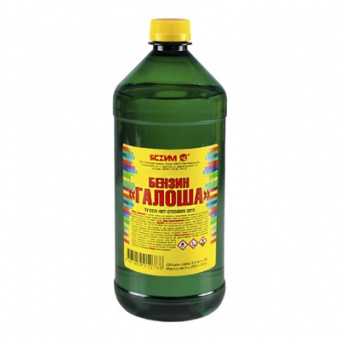 Бензин "Галоша" ПЭТ 0,5 л ТУ Новгород
