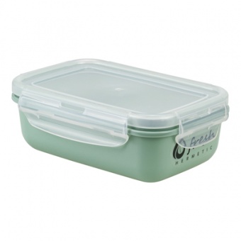 Контейнер для свч и хранения продуктов 0,4 л Фреш фисташковый М 1420 (М-Пл)