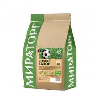 Газон Игровой 1 кг. (Мираторг)