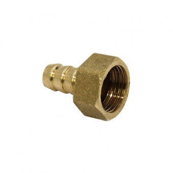 Штуцер 1/2'' на р/шл вн - Ø 10 мм латунь G1239.0410
