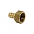 Штуцер 1/2'' на р/шл вн - Ø 10 мм латунь G1239.0410