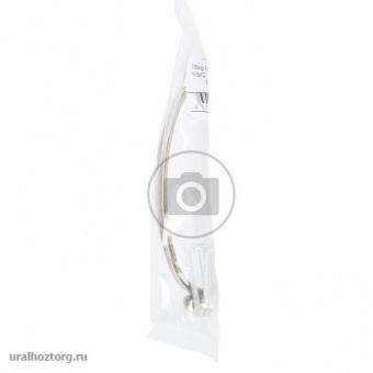 Ручка-скоба мебельная `SANBERG` мет  96мм 6210 (антик бронза) [инд. уп.][груп.10шт]