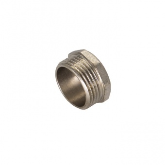 Заглушка 3/4" Ш латунь CTM
