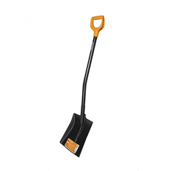 Лопата совковая цельнометаллическая для бетона Solid 1215х270 мм Fiskars 1026682