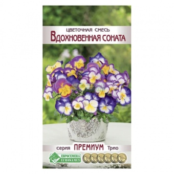 Цветочная смесь Вдохновенная Соната, 6 шт (ЕС)