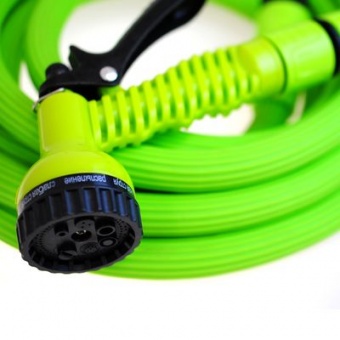 Шланг поливочный эластичный `Урожайная сотка Эксперт`  5,0 м-15,0 м