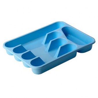 Лоток-вкладыш для столовых приборов белый (М-пл)