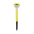 Светильник садовый на солнечной батарее Yellow crocus, 6х30,5 см, 1 LED Uniel