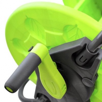 Катушка для шланга на колесах с ручкой под коннектор 'Урожайная сотка Эксперт' (YM3101)