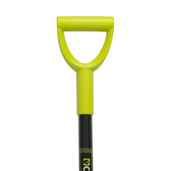 Лопата штыковая рельс. сталь `OLOV Эрго` цельнометаллическая с V ручкой 120 см 21809