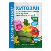 Удобрение Хитозан стимулятор роста 10 г (БиоМастер)