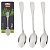 Набор ложек чайных нерж 3 шт/блистер 'Milano'