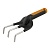 Культиватор с пластик ручкой Premium Planters 256х75 мм Fiskars 1000728
