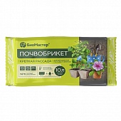 Почвобрикет Крепкая рассада 10 л  (БиоМастер)