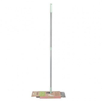 Швабра микрофибра-лапша 2-х стор стал телескоп ручка 60-120 см ‘Praktische Home’