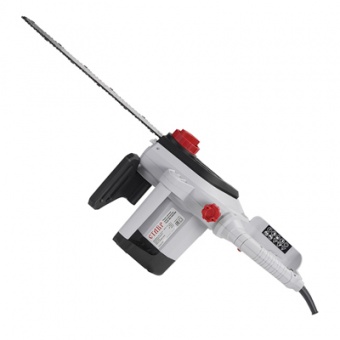 Пила цепная электрическая 2400Вт шина 40см , шаг зубьев 3/8дюйма, поперечное расположение двигателя, шнур питания 0,35м Ставр ПЦЭ-40/2400М