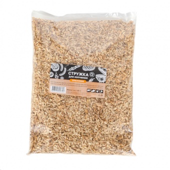 Стружка ольховая для копчения 1 кг