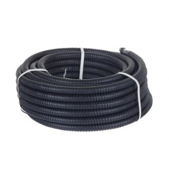 Шланг Поливочный Гофрированный d16 мм (20 м) `Урожайная сотка`