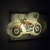 Светильник- ночник СТАРТ  NL 3LED Мотоцикл красный 60/240