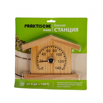 Станция банная 'Домик Praktische Home' открытая дерево TM063-A блистер