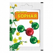 Удобрение Борная кислота 10 г (В/Х)