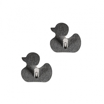 Крючок самоклеящийся `SANBERG` металл ЛОФТ ЭНИМАЛ комп. 2шт Blister