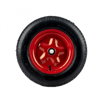 Колесо К Тачке Пневматическое 3.00-8 PR2400-20 (2.65.180/2.110.320) (d кол 360 мм, d ступ 20 мм, L ступицы 90 мм)