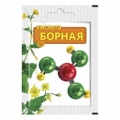 Удобрение Борная кислота 10 г (В/Х)