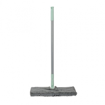 Швабра микрофибра-лапша 2-х стор стал телескоп ручка 60-120 см ‘Praktische Home’