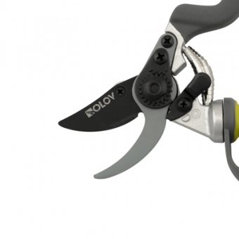 Секатор Профессиональный 215 мм с поворотной ручкой и защитной накладкой `OLOV` PC-3102AR (SK5)