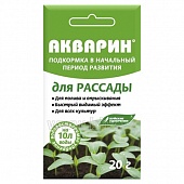 Удобрение Акварин для рассады 20 г (БХЗ)
