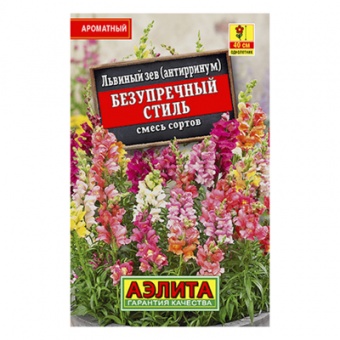 Львиный зев Безупречный стиль, смесь сортов  0,1г (Аэлита)