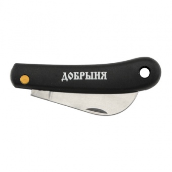 Нож садовый 180 мм нерж сталь 'Добрыня'