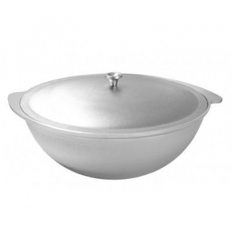 Казан алюм 7,0 л с крышкой к70 (Kukmara)