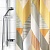 Шторка д/ванной полиэстер 180х180 см с кольцами 'Лоскутная мозаика' (Вилина)