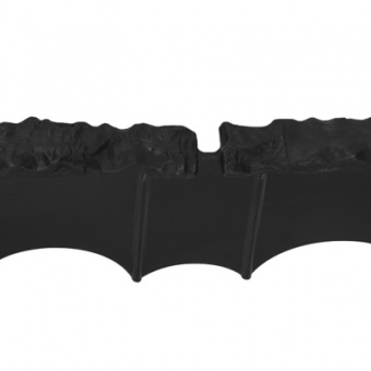 Бордюр пласт 'Камешки' 75 х 12,5 см черный 8201-Ч