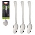 Набор ложек столовых нерж 3 шт/блистер 'Milano'