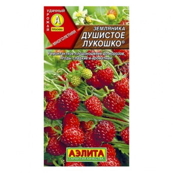 Земляника Душистое лукошко  0,04г (Аэлита)