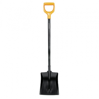 Лопата совковая цельнометаллическая для бетона Solid 1215х270 мм Fiskars 1026682