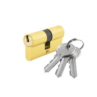 Механизм цилиндровый `ЧИБИС` AZ-80-PB (зол) кл-кл