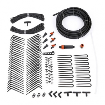 Капельный полив от емкости на 60 растений `Жук` 4718-00