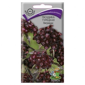 Гвоздика турецкая Нигриканс 0,3гр. (Поиск)