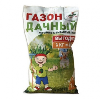 Газон Дачный (устойчив к вытаптыванию) 1кг (НК)