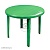 Стол пластиковый 90х90х75 см зеленый м2666 (А)