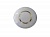 Ручка-кнопка дверная пл РДП-01-1 (бел) стяжка