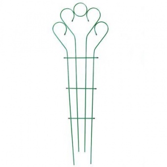 Шпалера 200 х 70 см 'Декоративная' металл зеленая 'Урожайная сотка'