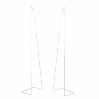 Подставка металлическая для фитосветильника 800 мм белая Uniel