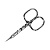 Ножницы маникюрные прямые с рисунком Meizer 10283-PC