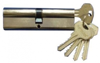 Механизм цилиндровый Апекс SC-100 (65/35)-Ni (никель) кл-кл