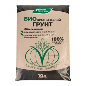 Грунт Биоорганический 10 л (БХЗ)